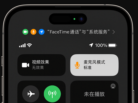 周口苹果授权维修网点分享iPhone在通话时让你的声音更清晰 