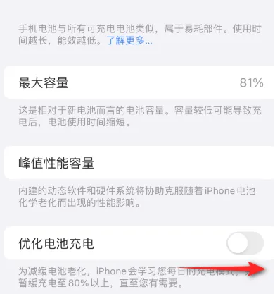 周口苹果15维修分享iPhone15充电到80%就充不进电了怎么办 