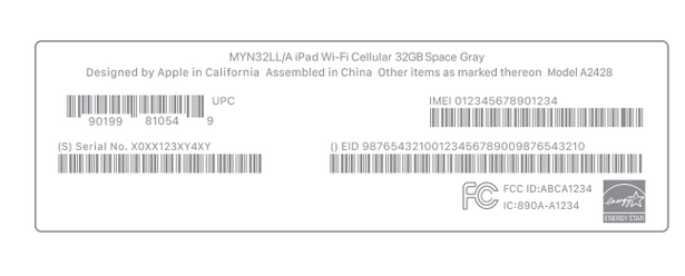 周口苹周口果维修网点分享iPhone如何查询序列号