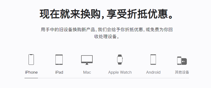 周口苹果手机维修分享iPhone以旧换新的去处 