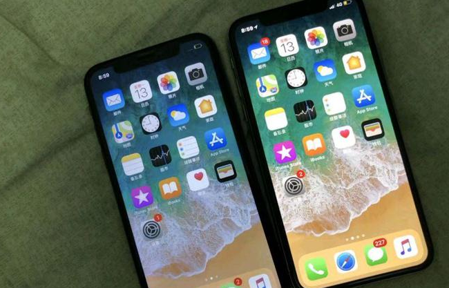 周口苹果维修网点分享如何鉴别iPhone是不是原装屏? 