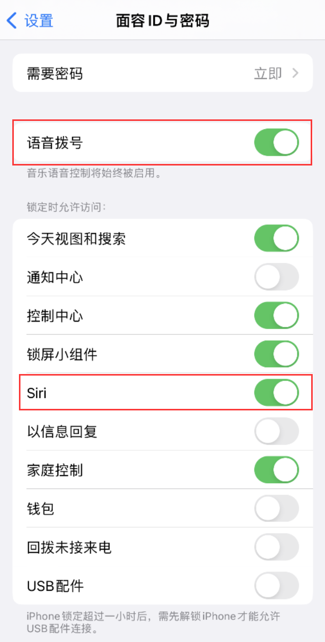 周口苹果维修网点分享不解锁 iPhone 的情况下通过 Siri 拨打电话的方法 