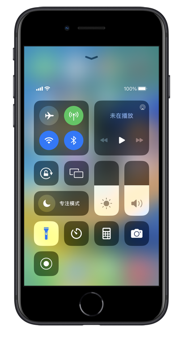 周口苹果14维修分享苹果iPhone 14 Pro手电筒开启方法 