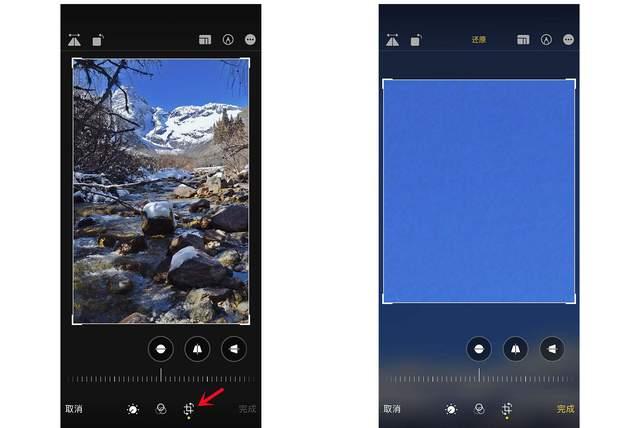 周口苹果手机维修分享iPhone手机如何使用裁剪功能隐藏照片 